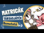 Matricák, magyar nyelvű társasjáték