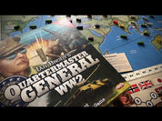 WW2 Quartermaster General 2nd Edition angol nyelvű társasjáték