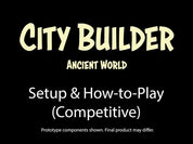 City Builder: Ancient World angol nyelvű társasjáték