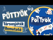 Pöttyök magyar nyelvű társasjáték