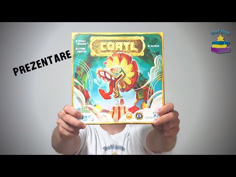 Cóatl román nyelvű társasjáték
