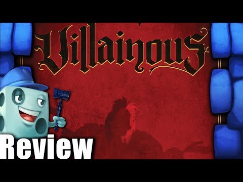 Disney Villainous: Perfectly Wretched angol nyelvű társasjáték