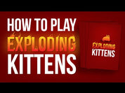 Exploding Kittens  - román nyelvű társasjáték