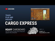 Cargo Express angol nyelvű társasjáték