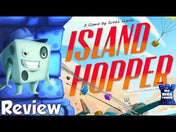 Island Hopper angol nyelvű társasjáték