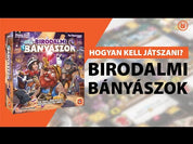 Birodalmi bányászok magyar nyelvű társasjáték