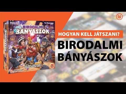 Birodalmi bányászok magyar nyelvű társasjáték