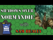 Shadows Over Normandie: Achtung! Cthulhu angol nyelvű társasjáték