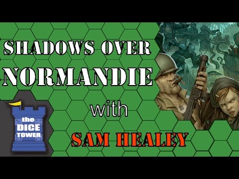 Shadows Over Normandie: Achtung! Cthulhu angol nyelvű társasjáték