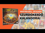 Szurdokerdő kalandorai magyar nyelvű társasjáték