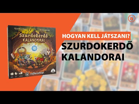 Szurdokerdő kalandorai magyar nyelvű társasjáték