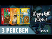 Similo – Mesék - magyar nyelvu tarsasjatekrol szolo harom perces video