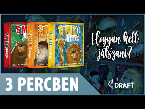 Similo – Mesék - magyar nyelvu tarsasjatekrol szolo harom perces video