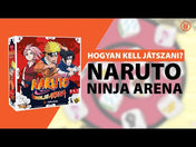 Naruto: Ninja Arena magyar nyelvű társasjáték