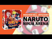 Naruto: Ninja Arena magyar nyelvű társasjáték