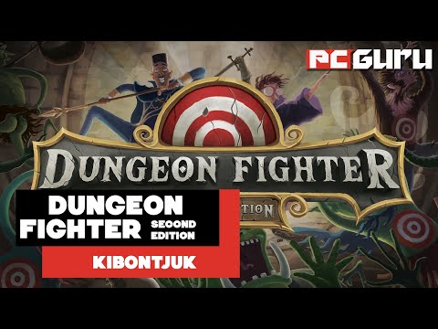 Dungeon Fighter: Második kiadás, magyar nyelvű társasjáték