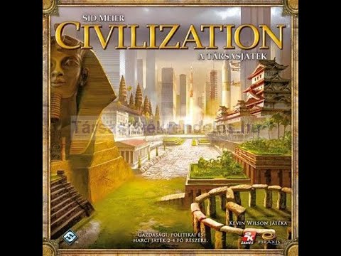 Sid Meier Civilization: A társasjáték, magyar nyelvű társasjáték