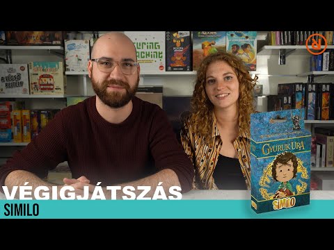 Similo: A Gyűrűk ura, magyar nyelvű társasjáték