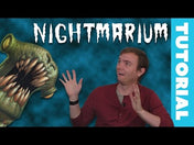 Nightmarium: Revised Edition angol nyelvű társasjáték