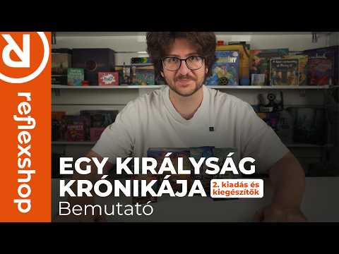 Egy királyság krónikája: A lovagkor öröksége, magyar nyelvű társasjáték