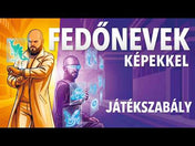 Fedőnevek képekkel-2. kiadás,  joc de societate în limba maghiară
