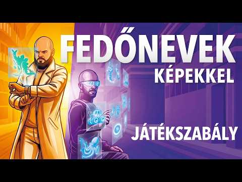 Fedőnevek képekkel-2. kiadás,  joc de societate în limba maghiară