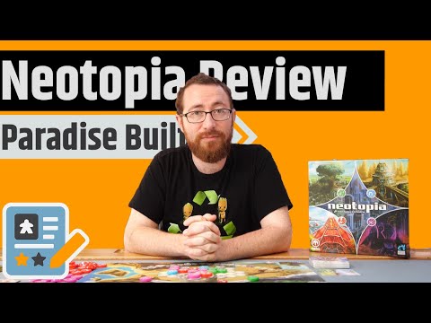 Neotopia angol nyelvű társasjáték