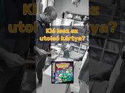 Forgómorgó szörnyek magyar nyelvű társasjáték Játszma játékbemutató videója, amelyben Gábor és Roli próbálják ki a pörgős szörnyvadászatot: a Forgómorgó Masina kipörgeti a keresett szörnyet, nekik pedig minél gyorsabban meg kell találniuk a megfelelő kártyát és lecsapni rá a tapadókorongos szörnytappanccsal. A videó a gyors keresést, csapkodást és a játék vicces versenyhelyzeteit mutatja be.