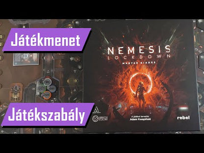 Nemesis: Lockdown magyar nyelvű társasjáték