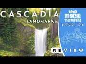 Cascadia: Landmarks angol nyelvű kiegészítő