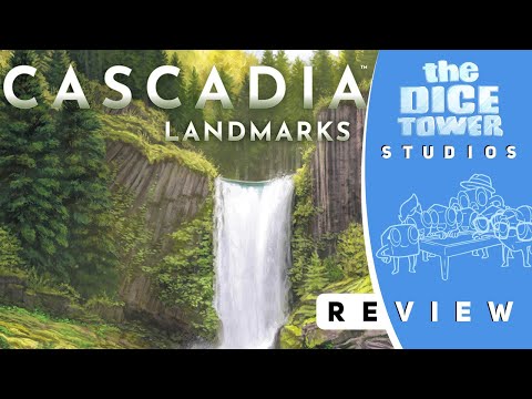 Cascadia: Landmarks angol nyelvű kiegészítő