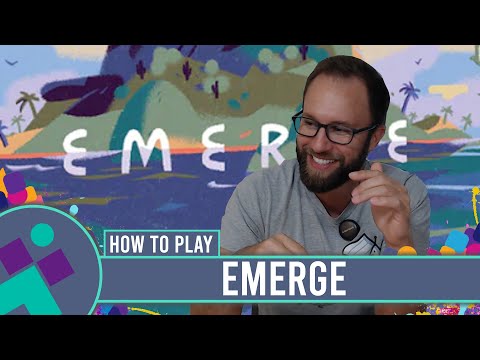 Emerge angol nyelvű társasjáték