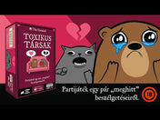 Toxikus társak, magyar nyelvű társasjáték