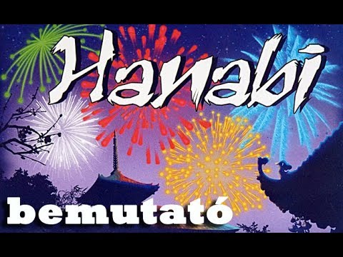 Hanabi, magyar nyelvű társasjáték