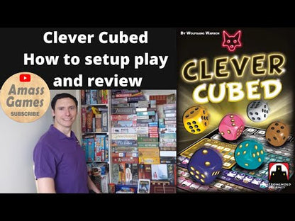 Clever Cubed - angol nyelvű társasjáték