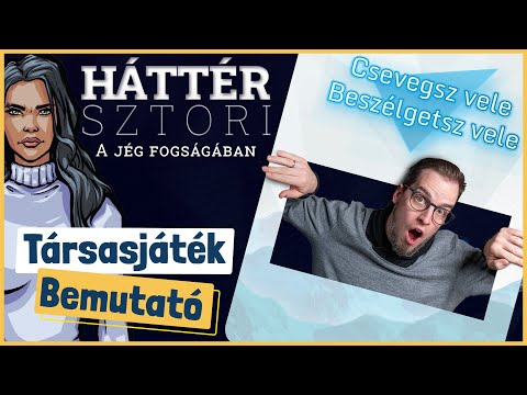 Háttérsztori: A jég fogságában, magyar nyelvű társasjáték
