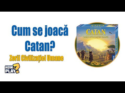 CATAN - Zorii Civilizației Umane  - román nyelvű társasjáték