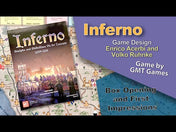 Inferno: Guelphs and Ghibellines Vie for Tuscany 1259-1261, angol nyelvű társasjáték