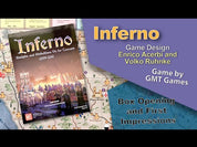 Inferno: Guelphs and Ghibellines Vie for Tuscany 1259-1261, angol nyelvű társasjáték