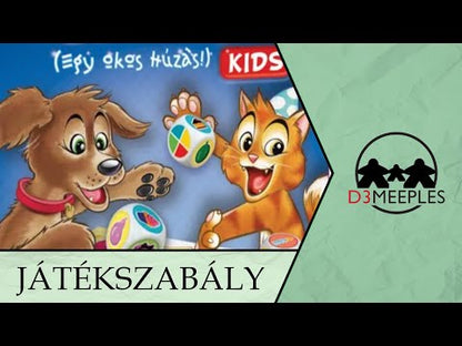 Ganz schön Clever KIDS - Egy okos húzás magyar nyelvű társasjáték