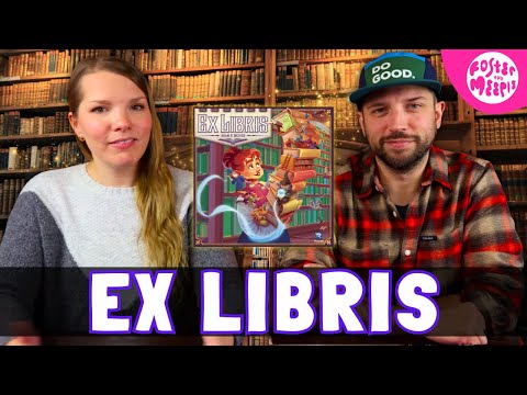 Ex Libris Második kiadás angol nyelvű társasjáték