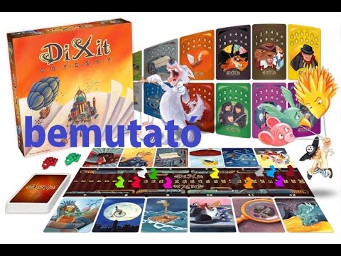 Dixit Odyssey magyar nyelvű társasjáték