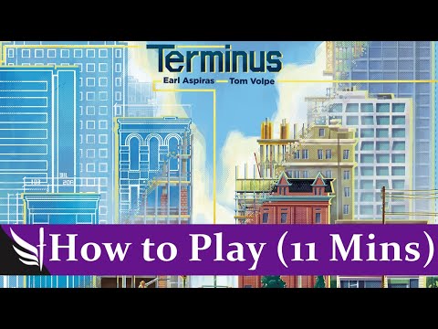 Terminus, angol nyelvű társasjáték