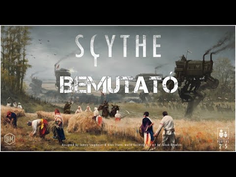 Scythe A Fenris felemelkedése magyar nyelvű kiegészítő
