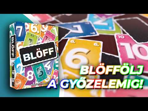 Blöff magyar nyelvű társasjáték
