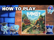 Hamlet The Village Building Game angol nyelvű társasjáték