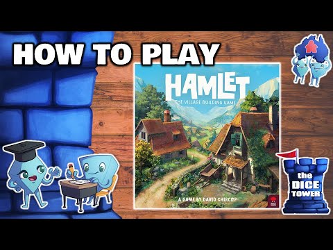 Hamlet The Village Building Game angol nyelvű társasjáték