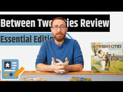 Between Two Cities Essential Edition, angol nyelvű társasjáték