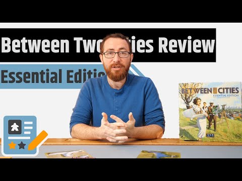 Between Two Cities Essential Edition, angol nyelvű társasjáték