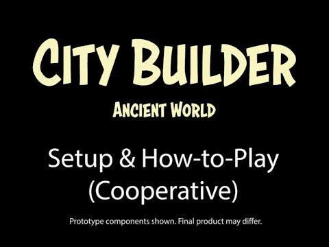 City Builder: Ancient World angol nyelvű társasjáték